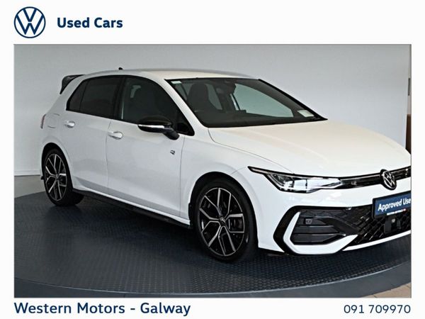 Volkswagen Golf Estate, Diesel, 2025, White