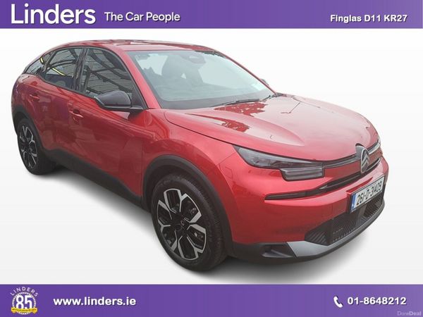 Citroen C4 Hatchback, Petrol, 2026, Red