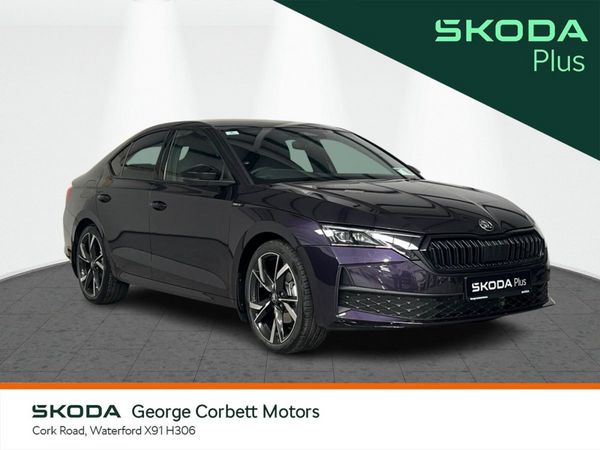 Skoda Octavia Saloon, Diesel, 2026, Purple