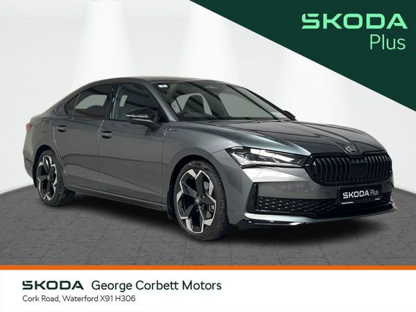 Skoda Superb Saloon, Diesel, 2026, Grey