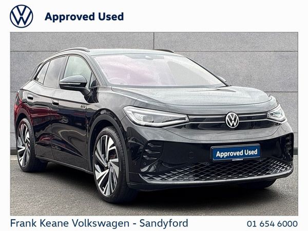 Volkswagen ID.4 Hatchback, Electric, 2023, Black
