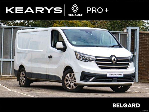 Renault Trafic MPV, Diesel, 2024, White