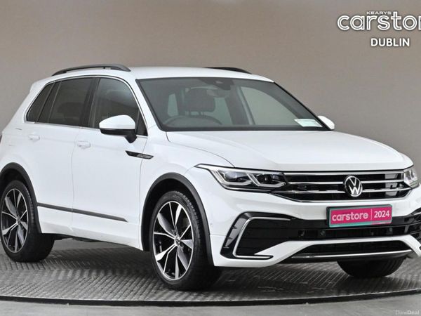 Volkswagen Tiguan SUV, Diesel, 2024, White