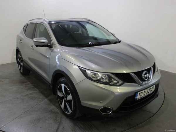 Nissan Qashqai SUV, Diesel, 2017, Grey