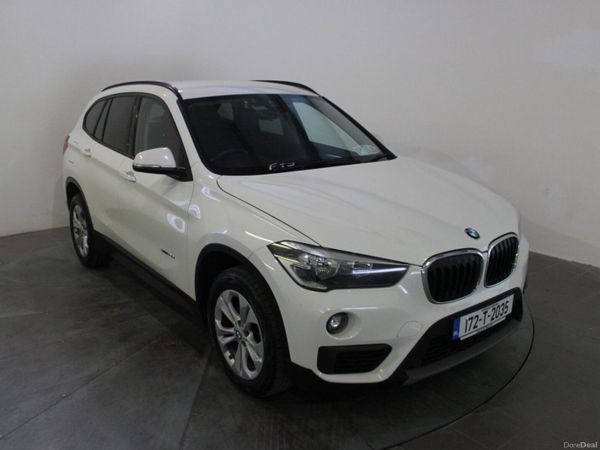 BMW X1 SUV, Diesel, 2017, White
