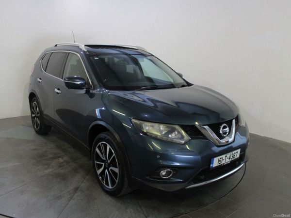 Nissan X-Trail SUV, Diesel, 2015, Blue