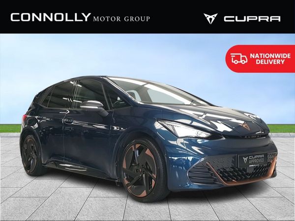 Cupra Born Hatchback, Electric, 2024, Blue