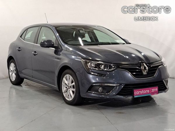 Renault Megane Hatchback, Petrol, 2019, Grey