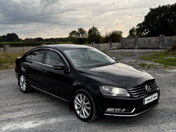 Volkswagen Passat Saloon, Diesel, 2013, Black