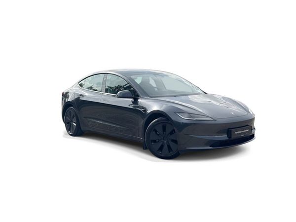 Tesla Model 3 Saloon, Electric, 2024, Grey