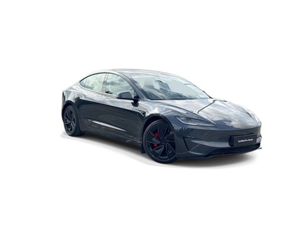 Tesla Model 3 Saloon, Electric, 2025, Grey