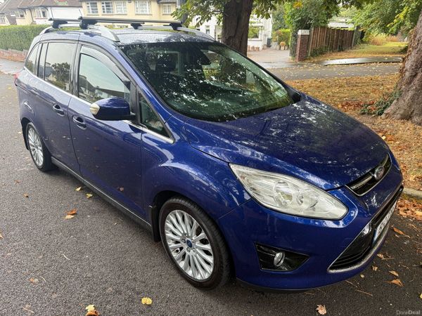 Ford C-Max MPV, Diesel, 2015, Blue