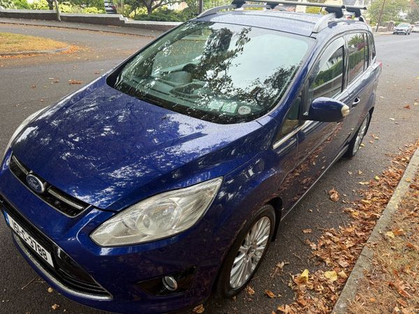 Ford C-Max MPV, Diesel, 2015, Blue