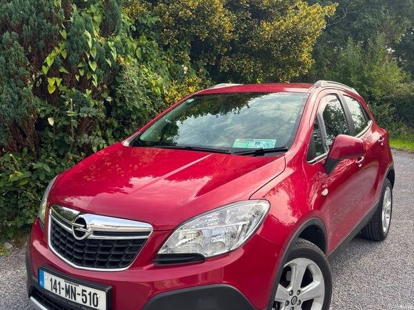 Opel Mokka SUV, Diesel, 2014, Red
