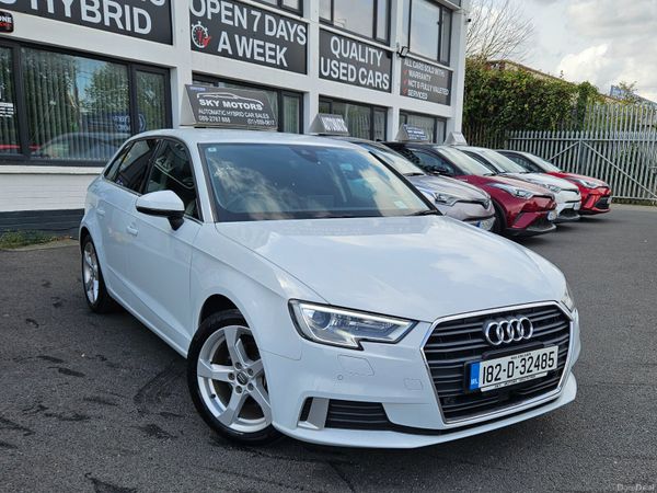 Audi A3 Hatchback, Petrol, 2018, White