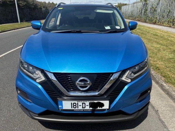 Nissan Qashqai MPV, Petrol, 2018, Blue