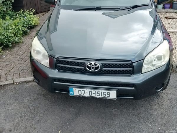 Toyota RAV4 SUV, Petrol, 2007, Grey
