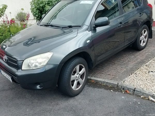 Toyota RAV4 SUV, Petrol, 2007, Grey