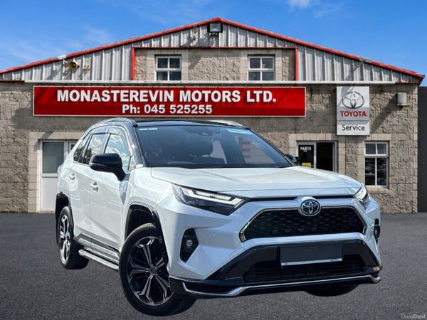 Toyota RAV4 SUV, Petrol Plug-in Hybrid, 2025, White