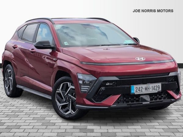 Hyundai KONA MPV, Petrol, 2024, Red
