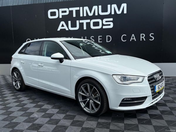 Audi A3 Hatchback, Petrol, 2016, White