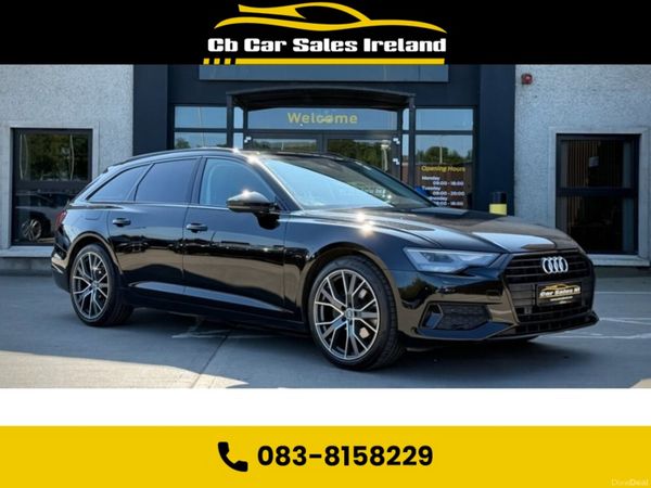 Audi A6 Estate, Diesel, 2019, Black