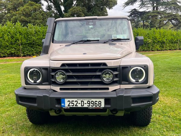 INEOS Grenadier Pick Up, Diesel, 2025, Grey