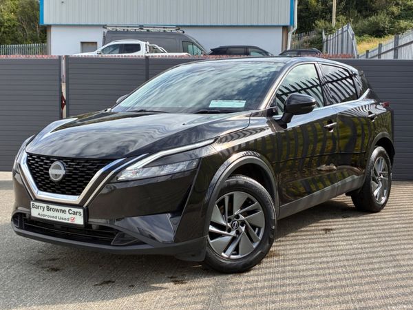 Nissan Qashqai SUV, Petrol Hybrid, 2023, Black