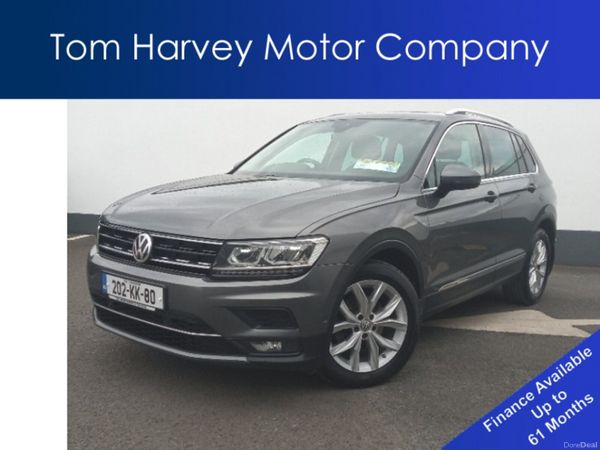 Volkswagen Tiguan SUV, Diesel, 2020, Grey
