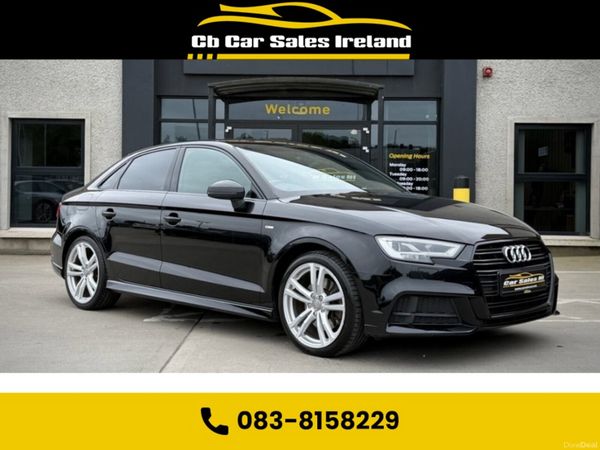 Audi A3 Saloon, Diesel, 2019, Black