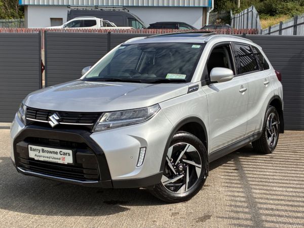 Suzuki Vitara SUV, Petrol Hybrid, 2026, Grey