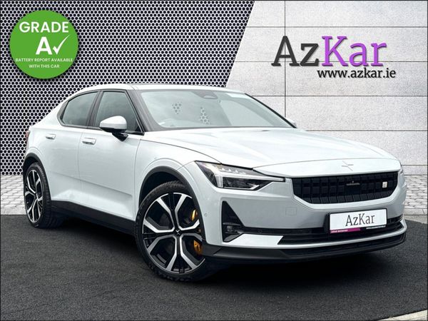 Polestar 2 Saloon, Electric, 2023, Silver