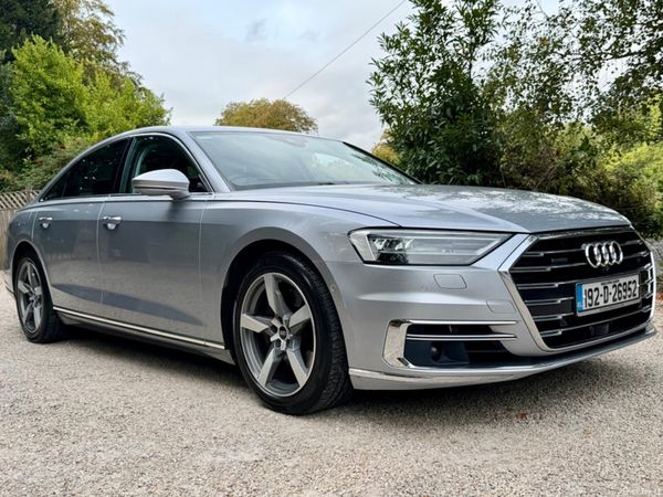 Audi A8 Saloon, Diesel, 2019, Silver