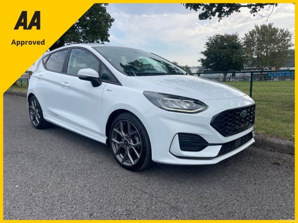 Ford Fiesta Hatchback, Petrol, 2022, White