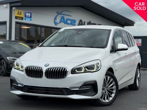 BMW 2-Series MPV, Diesel, 2018, White