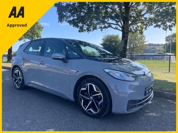 Volkswagen ID.3 Hatchback, Electric, 2021, Grey