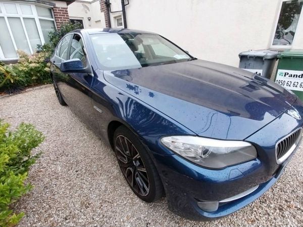 BMW 5-Series Saloon, Diesel, 2010, Blue