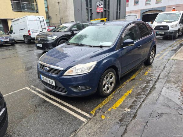 Ford Focus Hatchback, Diesel, 2009, Blue