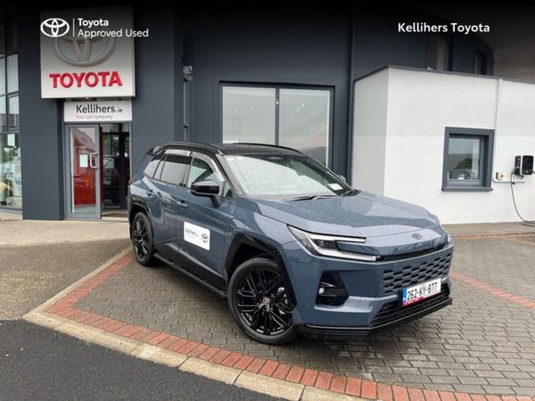 Toyota RAV4 Estate, Petrol Plug-in Hybrid, 2026, Grey