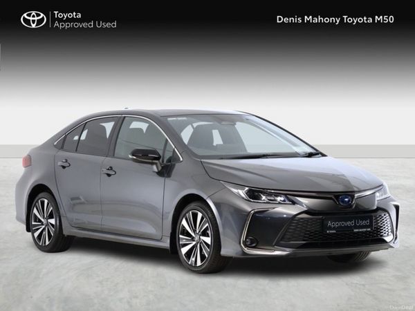 Toyota Corolla Saloon, Petrol Hybrid, 2025, Grey