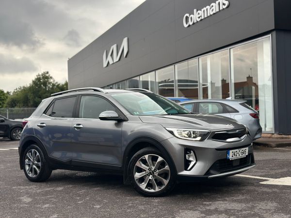 Kia Stonic Estate/Jeep, Petrol Hybrid, 2024, Grey