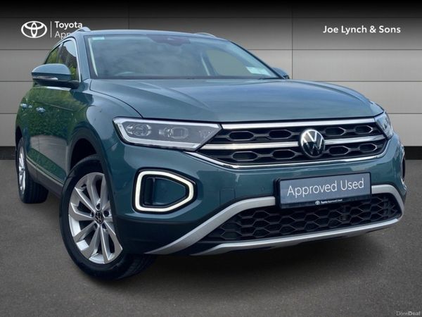 Volkswagen T-Roc Estate, Diesel, 2023, Blue