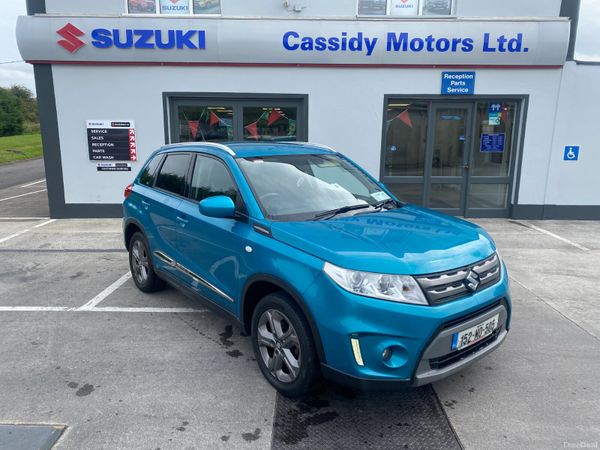 Suzuki Vitara SUV, Diesel, 2015, Blue