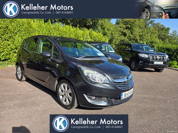 Opel Meriva MPV, Diesel, 2016, Black