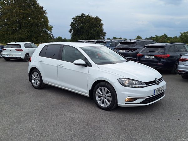 Volkswagen Golf Estate, Diesel, 2019, White