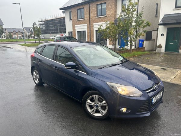 Ford Focus Hatchback, Diesel, 2013, Blue