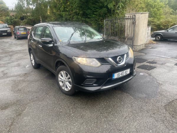 Nissan X-Trail SUV, Diesel, 2015, Black