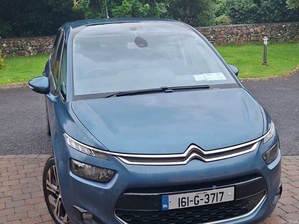 Citroen C4 Hatchback, Diesel, 2016, Blue