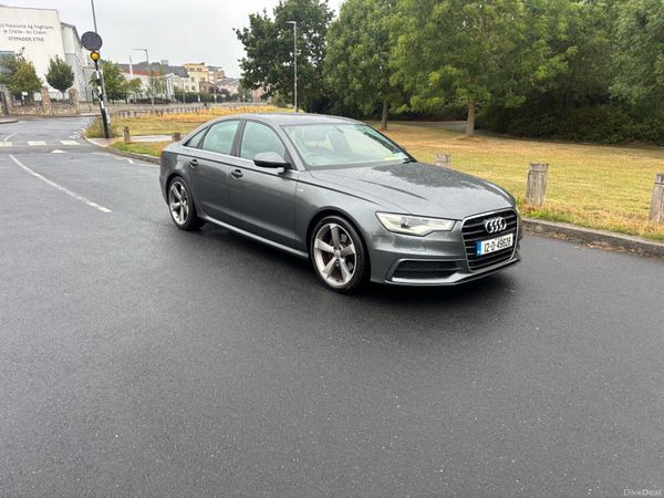 Audi A6 Saloon, Diesel, 2012, Grey