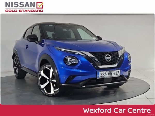 Nissan Juke SUV, Petrol, 2022, Blue